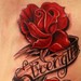 Tattoos - roses - 43515